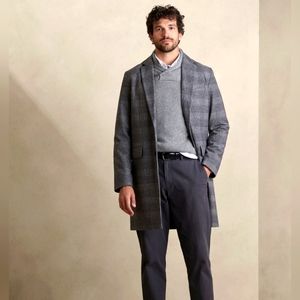 Banana Republic Men's Shawl Sweater L